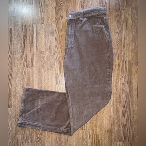 Corduroy Pants